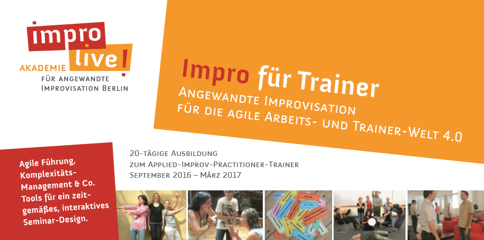 impro für Trainer impro für Trainer