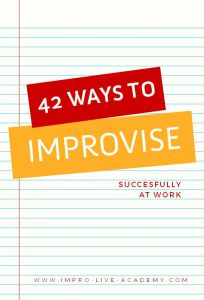 applied improv level-42-agile at-work