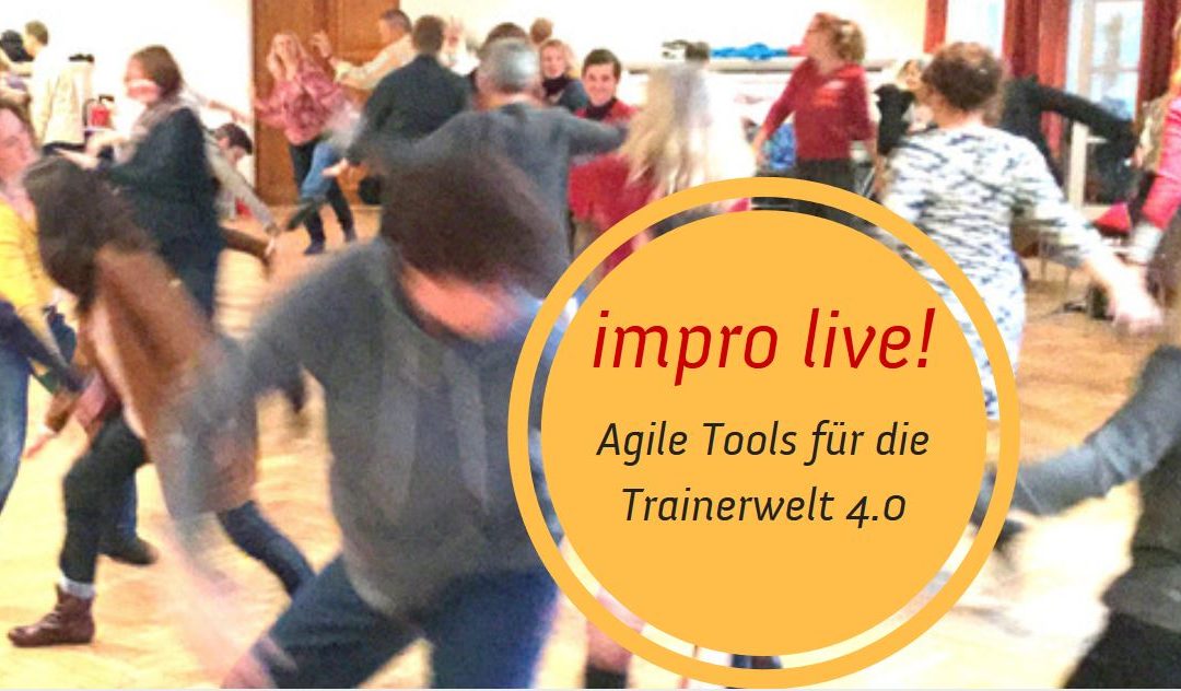 12 Tage Applied Improv Facilitator (Level 2)